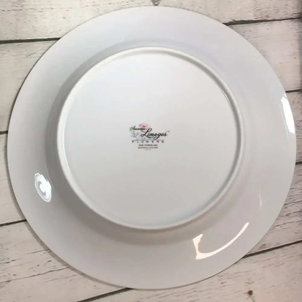 3 Vintage Limoges American 10 3/4